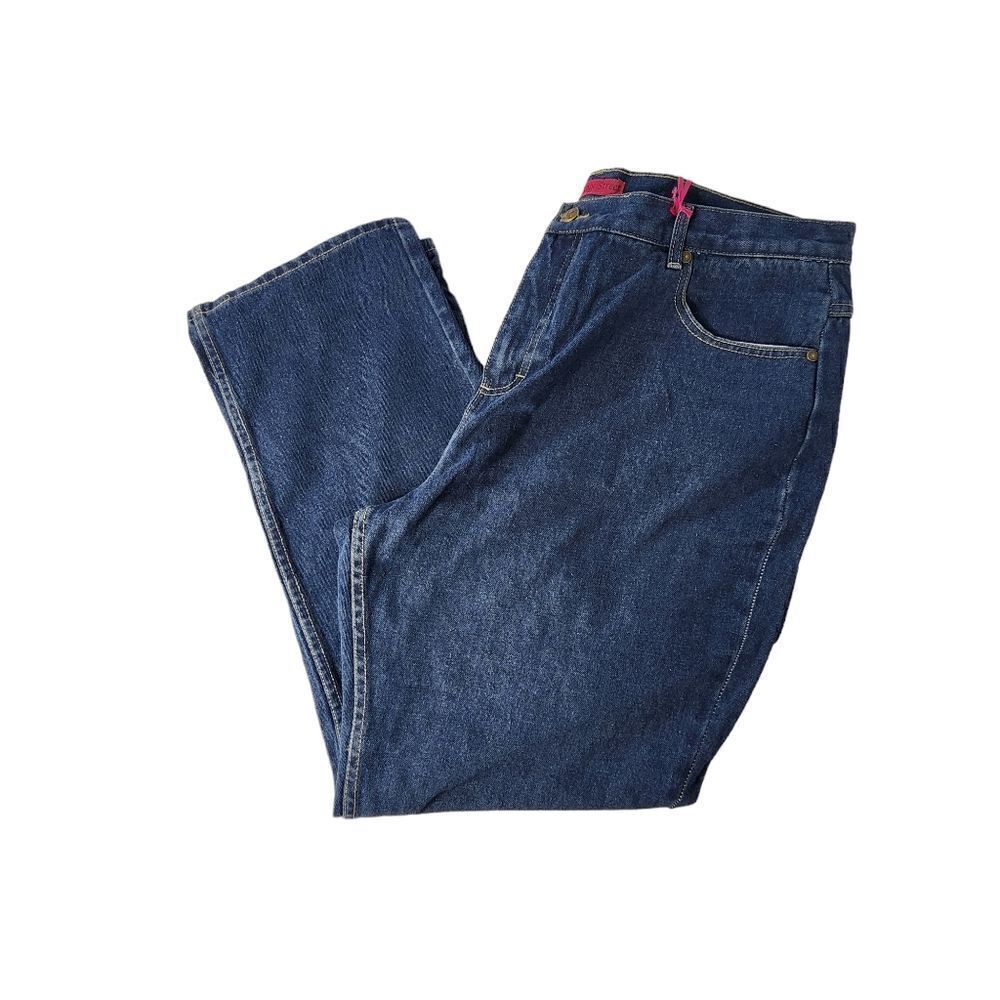 Cottage Street Classic Fit Tapered Leg Denim Jeans Plus size 20